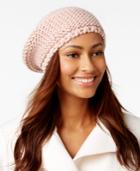 Inc International Concepts Shine Stitch Beret, Created For Macy's