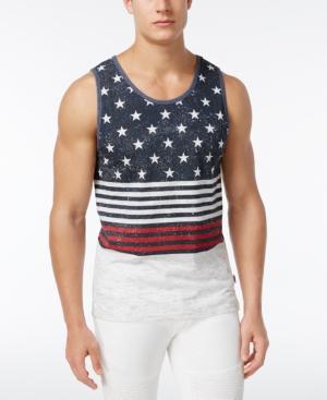 Univibe Men's Dumbo Star Graphic-print Cotton Tank
