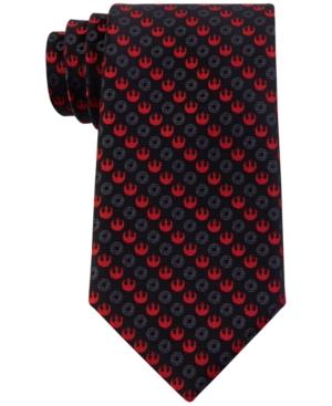 Star Wars Men's Rebel Alliance & Galactic Empire Logo Conversational Tie