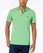 Boss Green Men's Paddy Tipped Polo