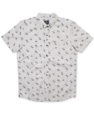 Rip Curl Men's Dab Palm-print Pocket Shirt