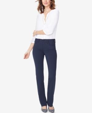 Nydj Marilyn Tummy-control Straight-leg Pants