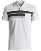 Quiksilver Men's Dabawy Vintage-stripe Polo