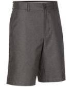 Greg Norman For Tasso Elba Men's Hounstooth Performance Shorts, Only At Macy's