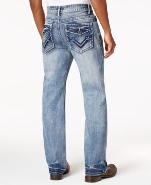 Inc International Concepts Men's Wyoming Relaxed Fit Jeans, Created For Macy's