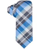 Alfani Men's Hudson Plaid Tie, Only At Macy's