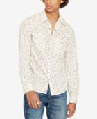 Denim & Supply Ralph Lauren Men's Floral-print Poplin Shirt