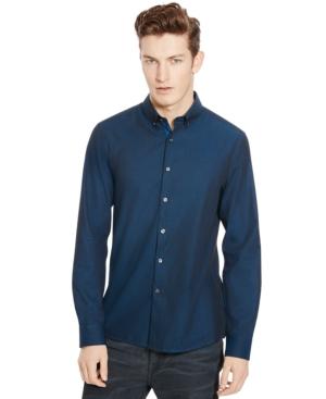 Kenneth Cole New York Textured Dobby Shirt