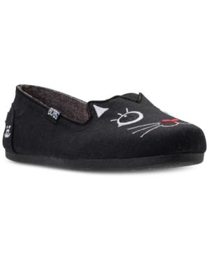 Skechers Women's Bobs Plush - Cattitude Bobs For Dogs Casual Slip-on Flats From Finish Line