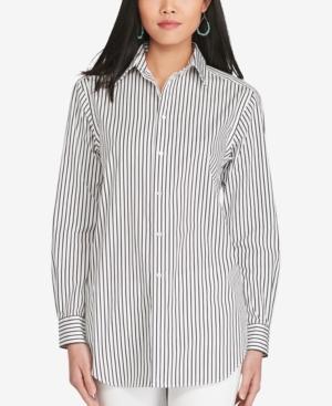Polo Ralph Lauren Striped Button-up Cotton Shirt