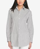 Polo Ralph Lauren Striped Button-up Cotton Shirt