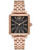 Marc By Marc Jacobs Women's Vic Rose Gold-tone Stainless Steel Bracelet Watch 30mmx30mm Mj3517