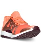 Adidas Women's Pure Boost Expose Running Sneakers From Finish Line