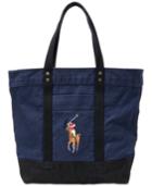 Polo Ralph Lauren Men's Canvas Big Pony Tote Bag