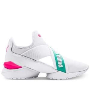 Puma Women's Muse Eos Street Casual Athletic Sneakers From Finish Line