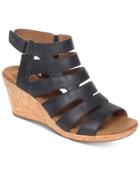 Rockport Briah Banded Sling Wedge Sandals Women's Shoes