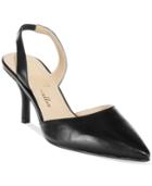 Ann Marino By Bettye Muller Adair Slingback Pumps Women's Shoes