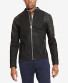 Kenneth Cole Reaction Men's Faux-leather Jacket