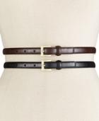 Style & Co. Glaze 2-for-1 Belt, Only At Macy's