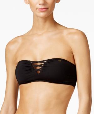 O'neill Salt Water Solids Bandeau Bikini Top Women's Swimsuit