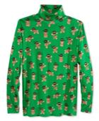 American Rag Men's Ginjabread Turtleneck Shirt, Only At Macy's