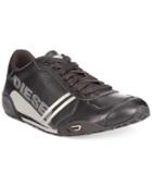 Diesel Leather Harold Solar Sneakers Men's Shoes