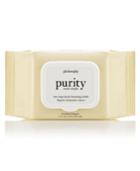 Philosophy Purity Made Simple One-step Facial Cleansing Cloths, 30-pc.