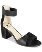 White Mountain Evie Two-piece Dress Sandals, A Macy's Exclusive Style Women's Shoes