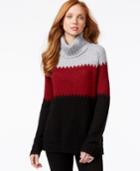 G.h. Bass & Co. Colorblocked Tunic Sweater