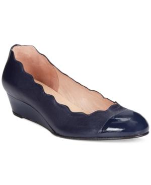 French Sole Fs/ny Miles Wedge Pumps Women's Shoes