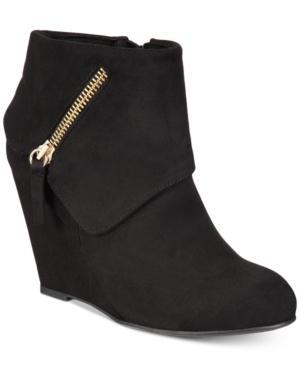 Rebel By Zigi Women's Ksenia Wedge Booties Women's Shoes