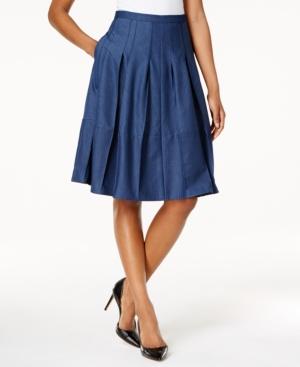 Tommy Hilfiger Denim A-line Skirt