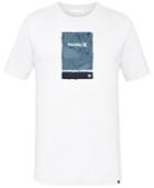 Hurley Men's The Line Grain Logo T-shirt