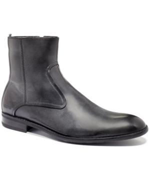Kenneth Cole Reaction Auto Focus Side Zip Boots Men's Shoes