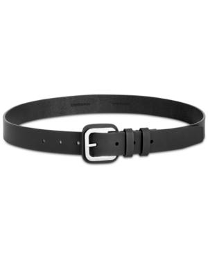 Calvin Klein Rubberized Leather Belt