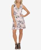 1.state Floral-print Shift Dress