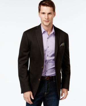 Tallia Solid-knit Sport Coat