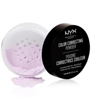 Nyx Professional Makeup Color Correcting Powder