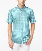 Tommy Hilfiger Men's Marsh Plaid Short-sleeve Shirt