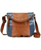 The Sak Deena Small Leather Crossbody