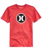 Hurley Circle Logo-graphic Premium T-shirt