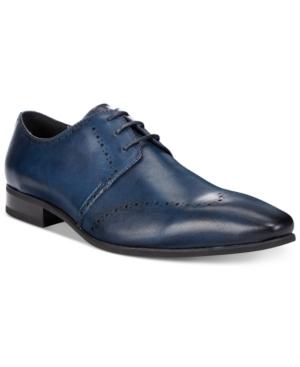Bar Iii Men's Kane Brogued Wing Tip Oxfords, Only At Macy's Men's Shoes