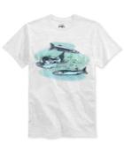 Univibe Men's The Cudas Graphic-print Cotton T-shirt