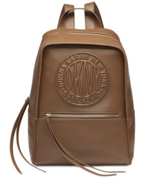Dkny Tilly Circa Logo Neoprene Backpack, Created For Macy's