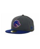 New Era Boise State Broncos Ncaa 2 Tone Graphite And Team Color 59fifty Cap