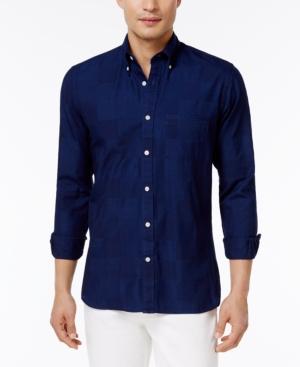 Brooks Brothers Red Fleece Men's Patchwork Cotton Shirt
