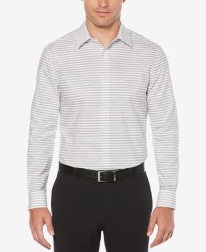 Perry Ellis Men's Striped Shirt
