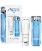 Lancome 2-pc. Radiance Cleanser And Toner Skincare Set