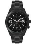 Unlisted Men's Black-tone Bracelet Watch 47mm 10024674