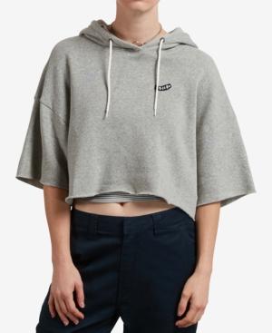 Volcom Juniors' Cropped Hoodie
